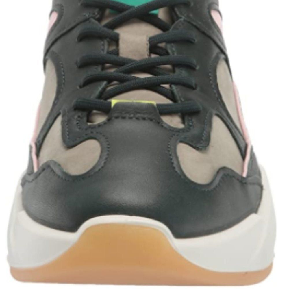 ECCO‎ Women's Chunky Fluidform Leather Shoes Preamium Suede Sneaker Size 7 $319 - Picture 5 of 7